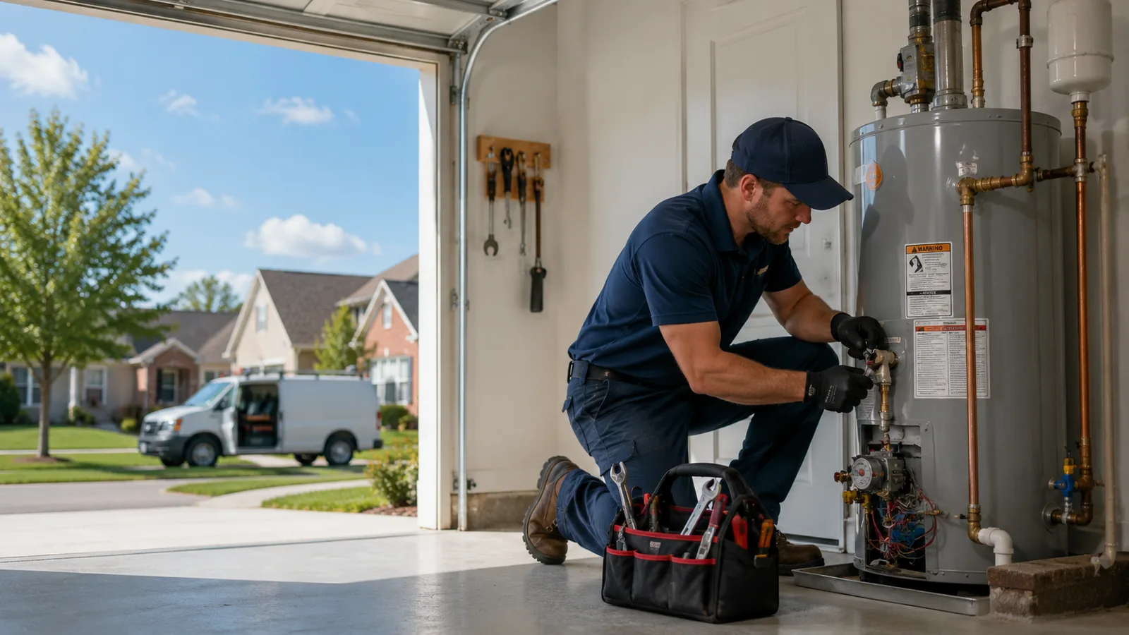 Trusted Water Heater Repair Professionals in Bridgeport, PA